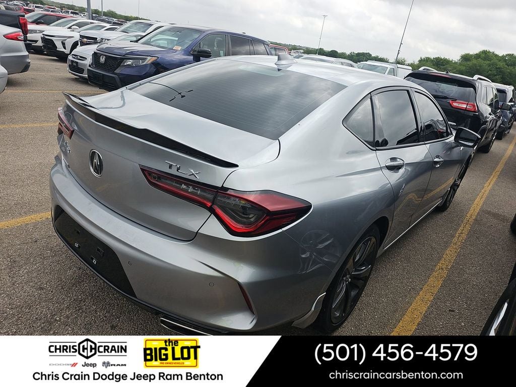 2022 Acura TLX A-SPEC Package