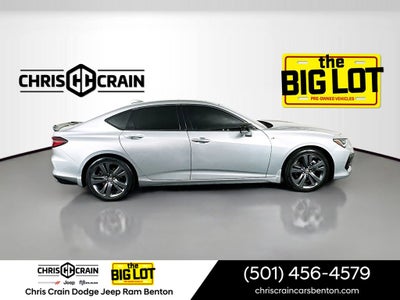 2022 Acura TLX A-SPEC Package