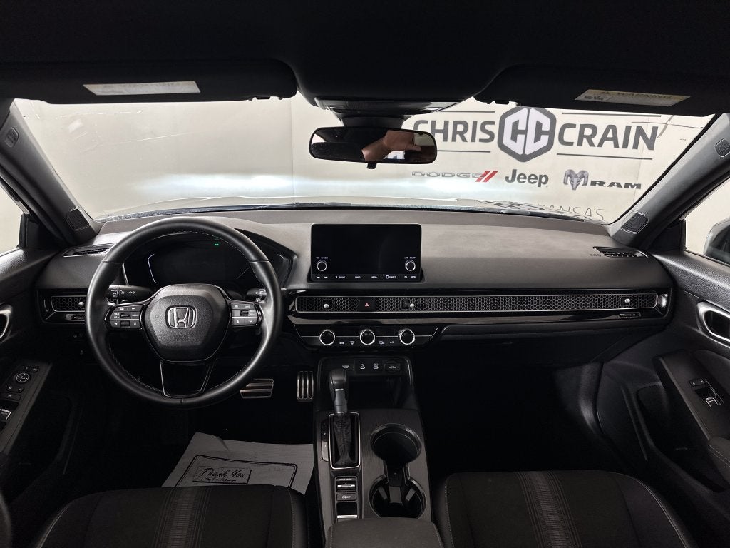 2025 Honda Civic Sedan Sport