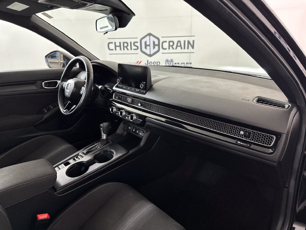 2025 Honda Civic Sedan Sport
