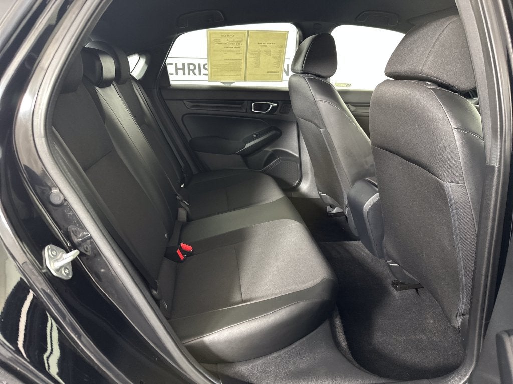 2025 Honda Civic Sedan Sport