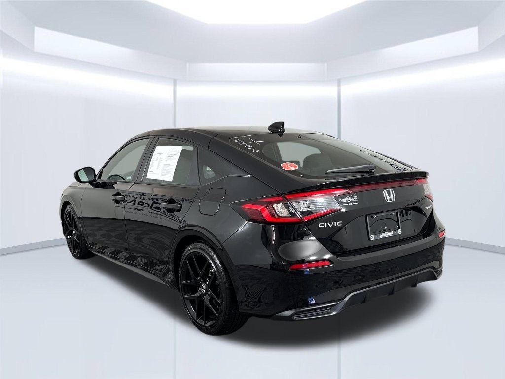 2025 Honda Civic Sedan Sport