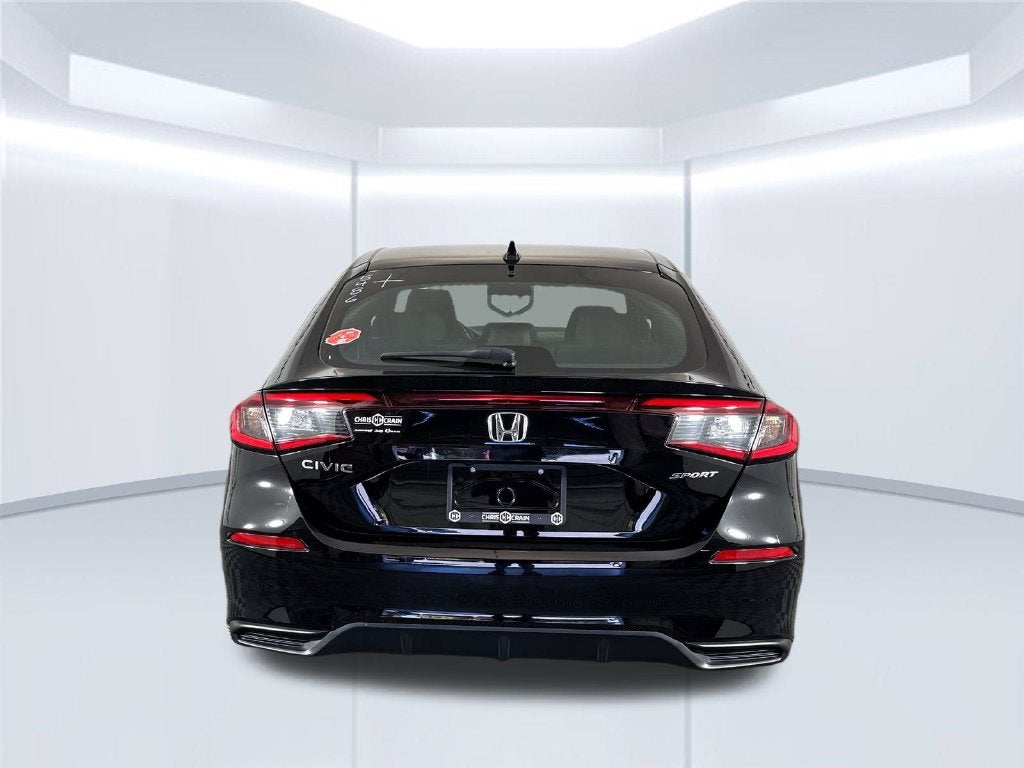 2025 Honda Civic Sedan Sport