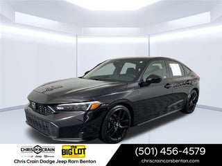 2025 Honda Civic Sedan Sport