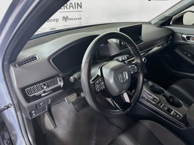 2023 Honda Civic Hatchback Sport