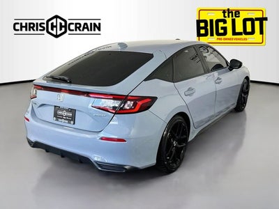 2023 Honda Civic Hatchback Sport