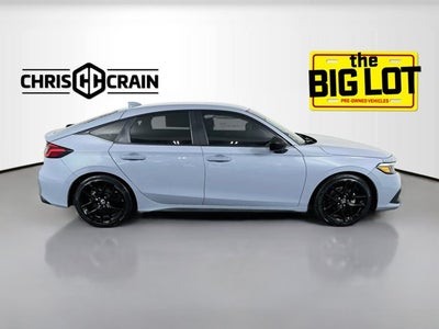 2023 Honda Civic Hatchback Sport