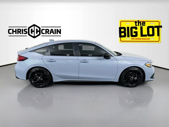2023 Honda Civic Hatchback Sport