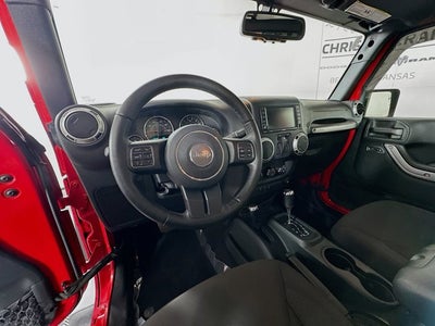 2017 Jeep Wrangler Sport 4x4