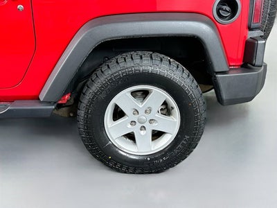 2017 Jeep Wrangler Sport 4x4