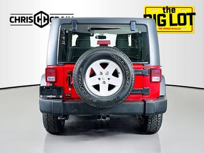 2017 Jeep Wrangler Sport 4x4