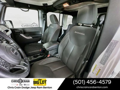 2017 Jeep Wrangler Unlimited Sahara 4x4
