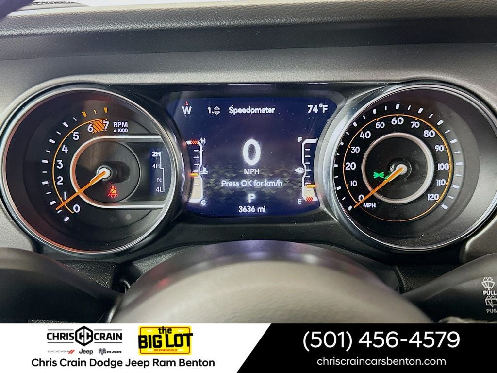 2023 Jeep Wrangler 4-Door Sport S 4x4