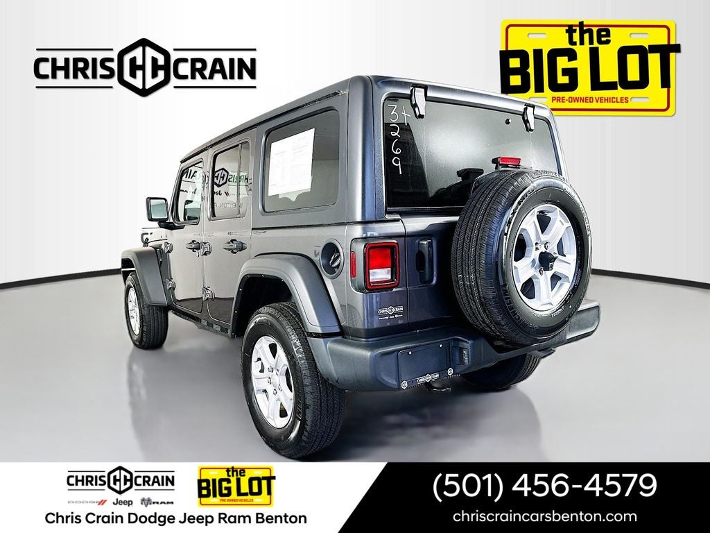 2023 Jeep Wrangler 4-Door Sport S 4x4