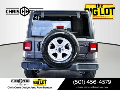 2023 Jeep Wrangler 4-Door Sport S 4x4