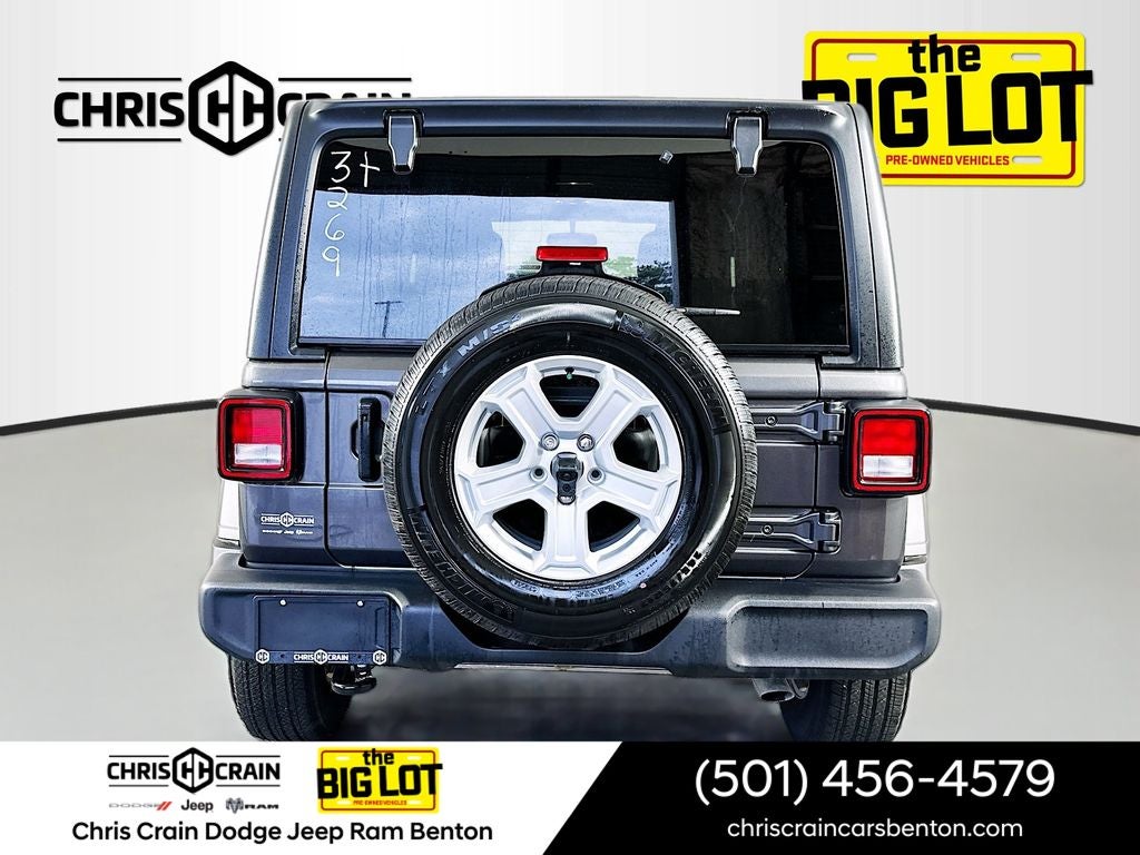 2023 Jeep Wrangler 4-Door Sport S 4x4