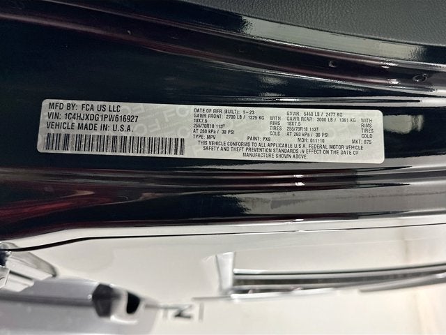 2023 Jeep Wrangler 4-Door Sport Altitude 4x4