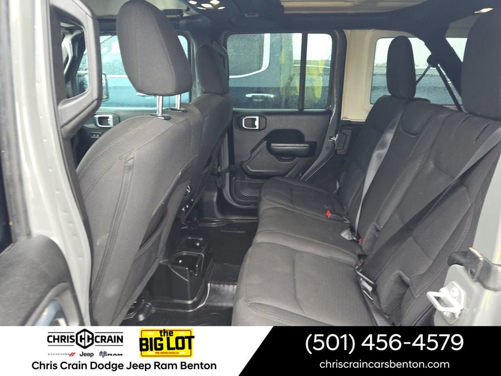 2023 Jeep Wrangler 4-Door High Tide 4x4