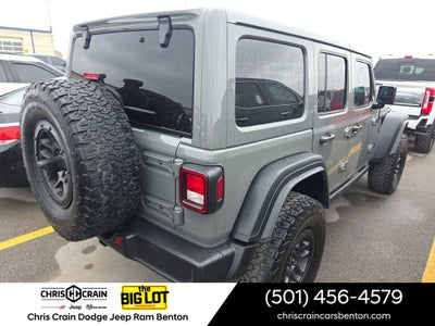 2023 Jeep Wrangler 4-Door High Tide 4x4