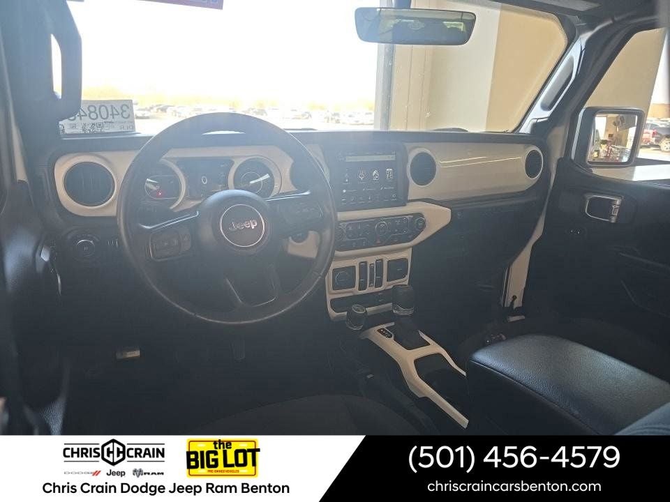 2021 Jeep Wrangler Unlimited Sport S