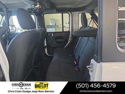 2021 Jeep Wrangler Unlimited Sport S