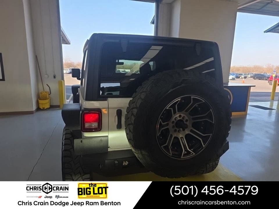 2021 Jeep Wrangler Unlimited Sport S