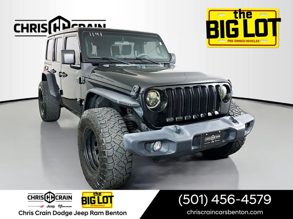 2021 Jeep Wrangler Unlimited Sport 4x4
