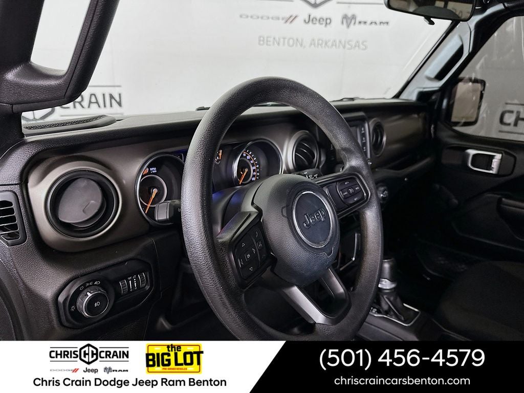 2021 Jeep Wrangler Unlimited Sport 4x4