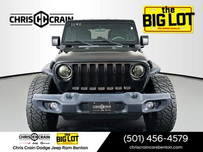 2021 Jeep Wrangler Unlimited Sport 4x4