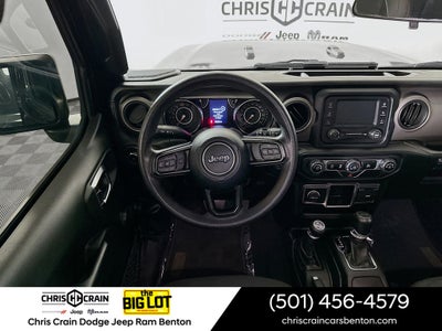 2021 Jeep Wrangler Unlimited Sport 4x4