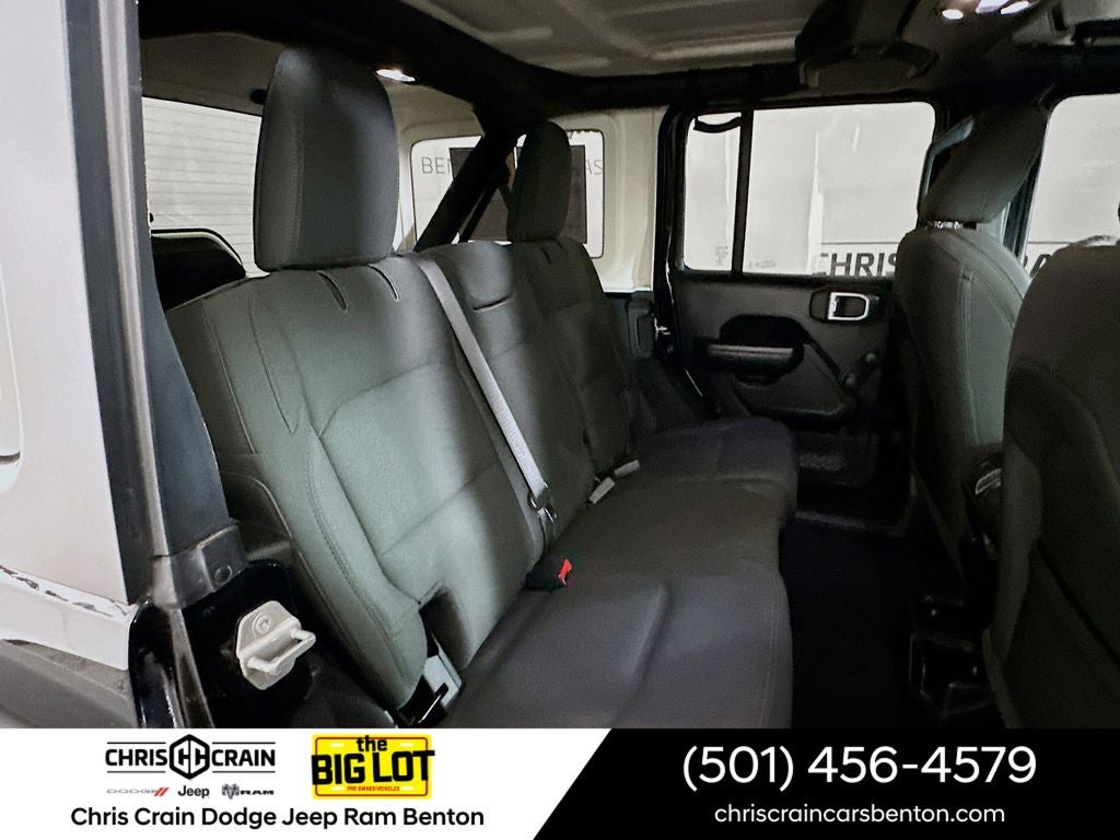 2021 Jeep Wrangler Unlimited Sport 4x4