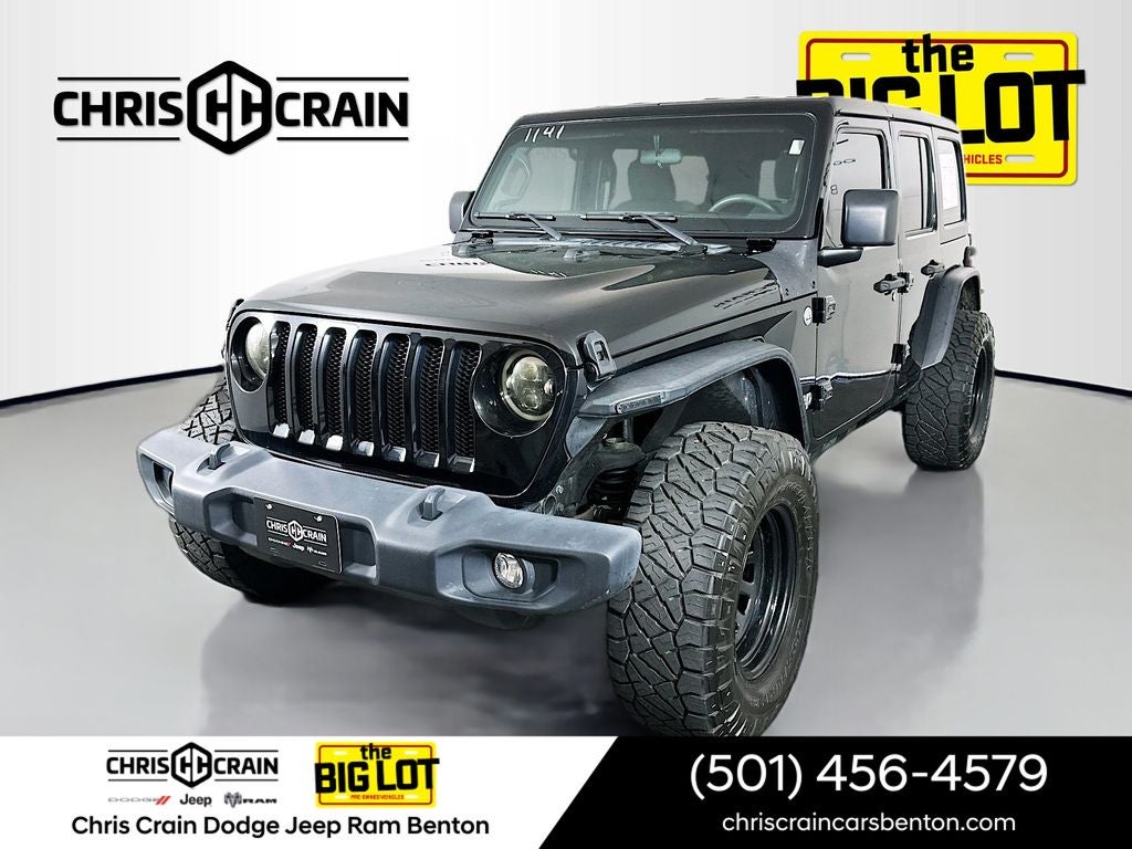 2021 Jeep Wrangler Unlimited Sport 4x4