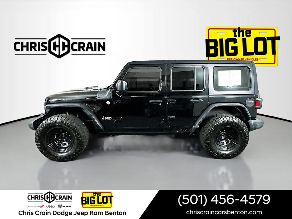 2021 Jeep Wrangler Unlimited Sport 4x4