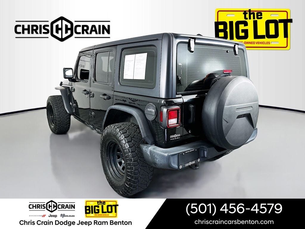2021 Jeep Wrangler Unlimited Sport 4x4