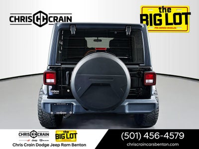 2021 Jeep Wrangler Unlimited Sport 4x4