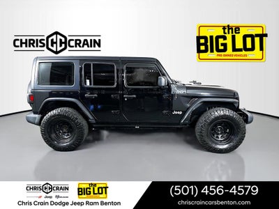 2021 Jeep Wrangler Unlimited Sport 4x4