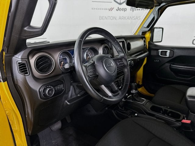 2021 Jeep Wrangler Unlimited Sport S 4x4