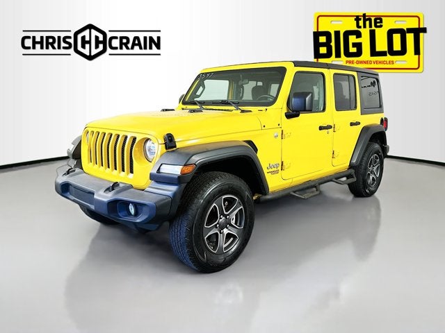 2021 Jeep Wrangler Unlimited Sport S 4x4