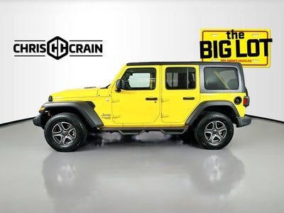 2021 Jeep Wrangler Unlimited Sport S 4x4