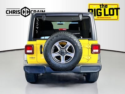 2021 Jeep Wrangler Unlimited Sport S 4x4