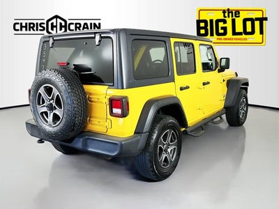 2021 Jeep Wrangler Unlimited Sport S 4x4