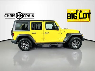 2021 Jeep Wrangler Unlimited Sport S 4x4