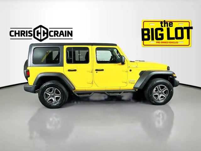 2021 Jeep Wrangler Unlimited Sport S 4x4