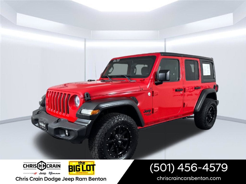 2021 Jeep Wrangler Unlimited