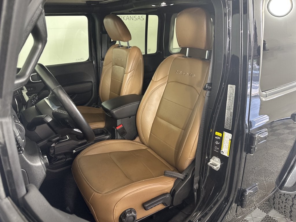 2023 Jeep Wrangler 4-Door Sahara 4x4