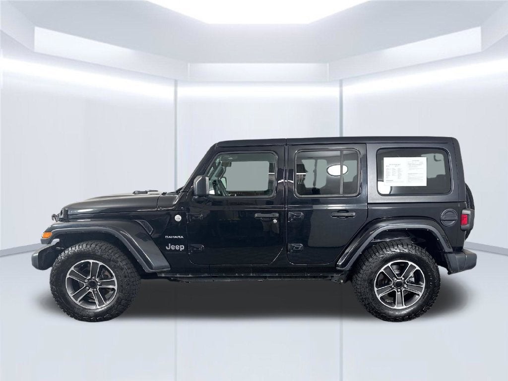 2023 Jeep Wrangler 4-Door Sahara 4x4