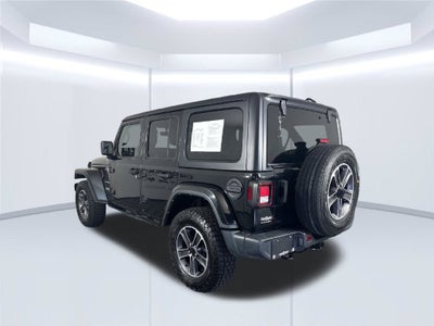 2023 Jeep Wrangler 4-Door Sahara 4x4