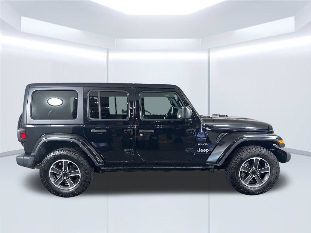 2023 Jeep Wrangler 4-Door Sahara 4x4