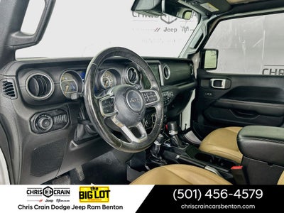 2019 Jeep Wrangler Unlimited Sahara 4x4
