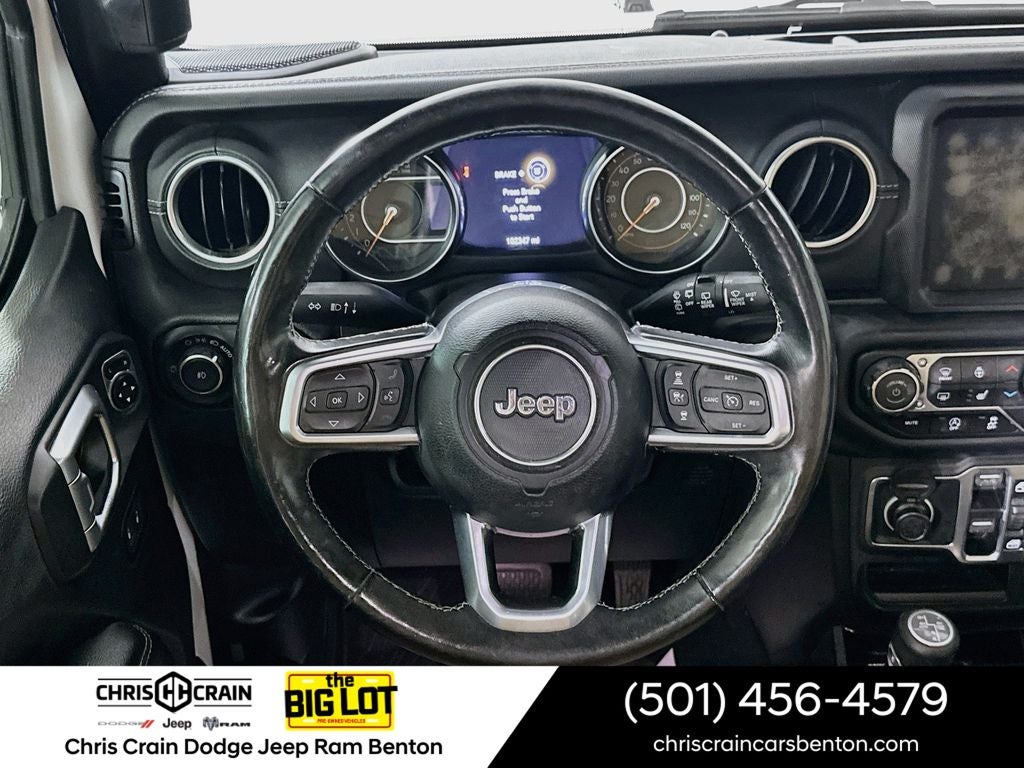 2019 Jeep Wrangler Unlimited Sahara 4x4